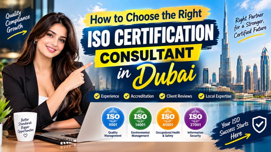 How to Choose the Right ISO Certification Consultant in Dubai
