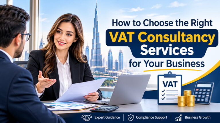 How to Choose the Right VAT Consultancy Services for Your Business 