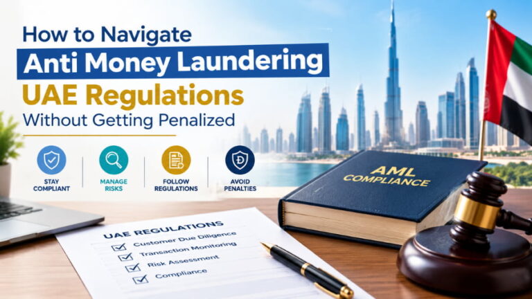 How to Navigate Anti Money Laundering UAE Regulations Without Getting Penalized