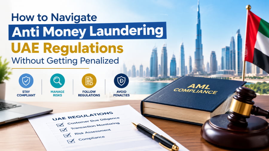 How to Navigate Anti Money Laundering UAE Regulations Without Getting Penalized