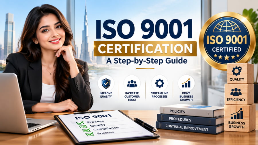 ISO 9001 Certification A Step-by-Step Guide 